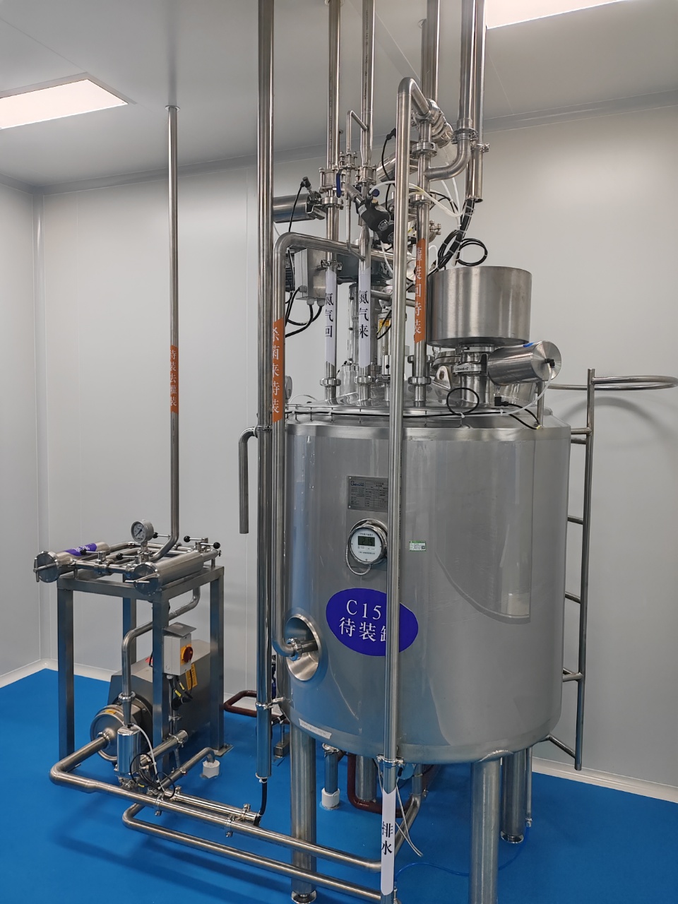 口服液生產(chǎn)線