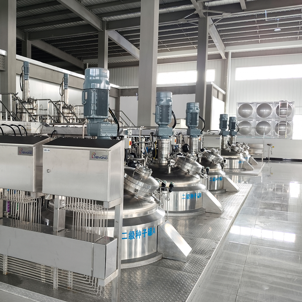 蛋白粉生產(chǎn)線